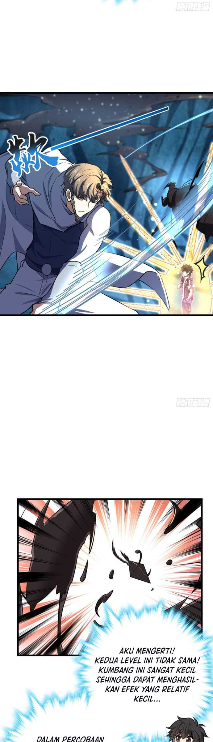 Spare Me, Great Lord! Chapter 193 Bahasa Indonesia